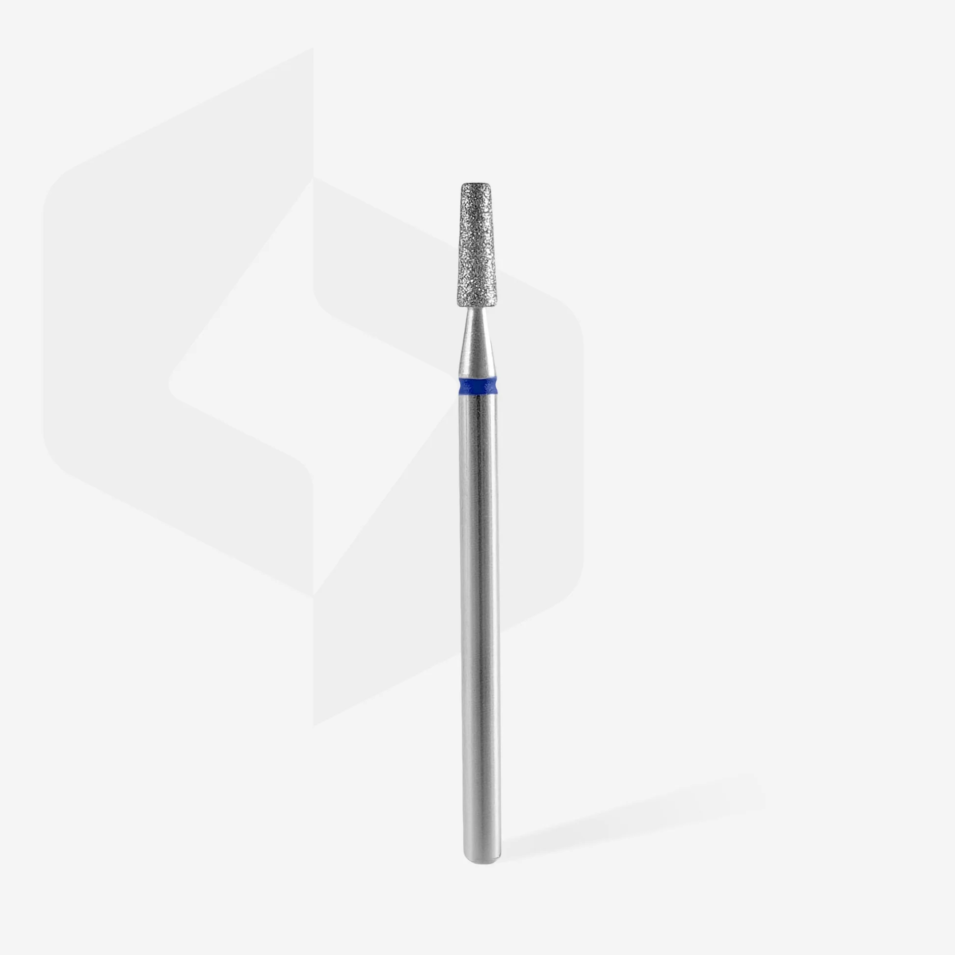 STALEKS EXPERT Frez diamentowy „stożek ścięty” niebieski, średnica 2,5 mm, część robocza 8 mm