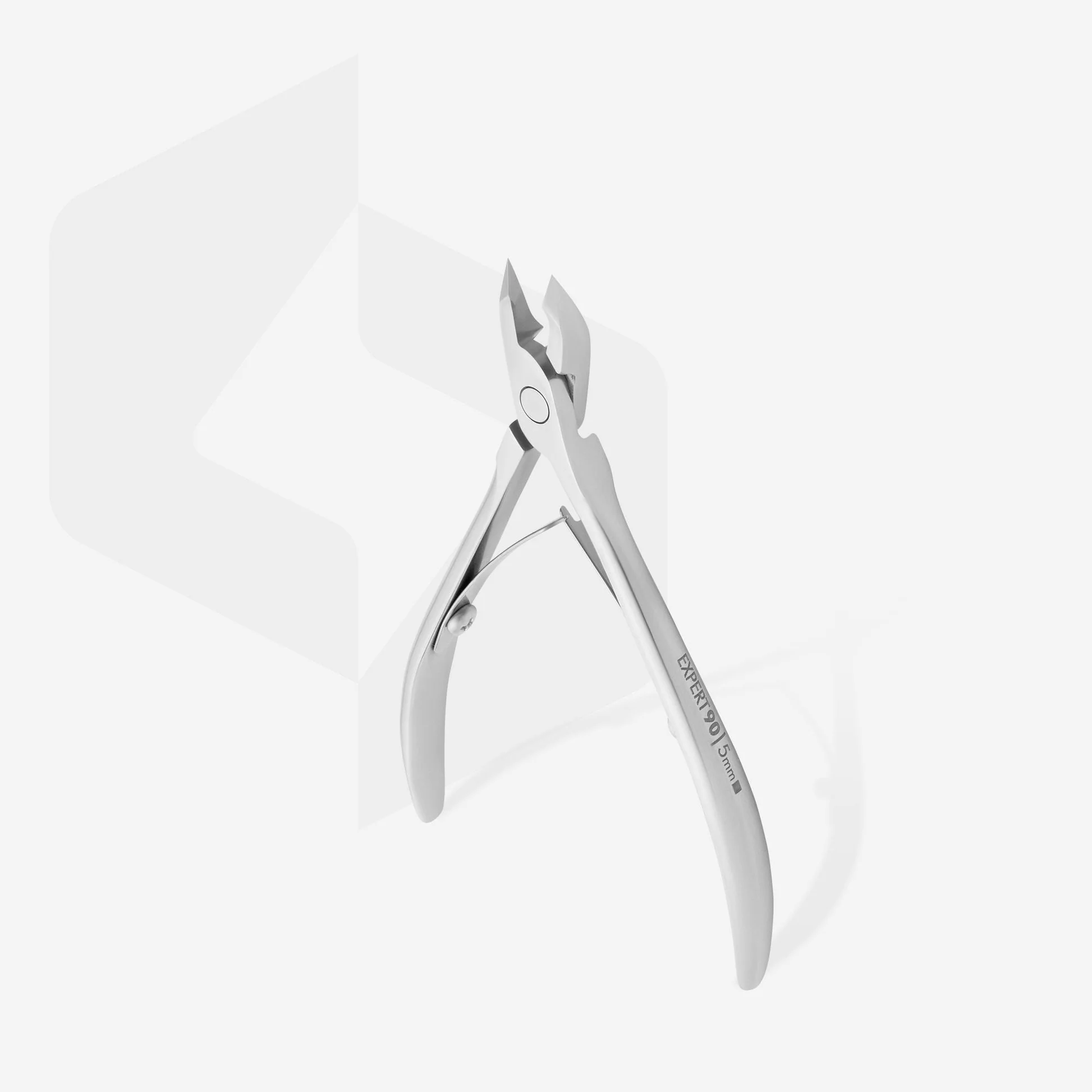 STALEKS EXPERT 90 Cążki profesjonalne do skóry, 5 mm